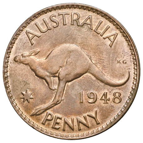 1948 Penny Uncirculated