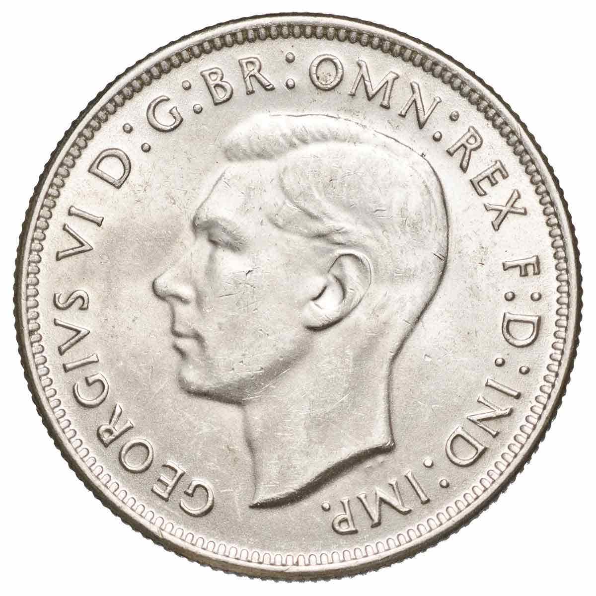 1942 Florin Uncirculated