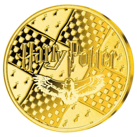 Harry Potter Gold Commemorative
