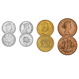 Queen Elizabeth II Royal 21-Coin Collection Very Fine-Uncirculated