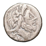 Roman Republic Silver Quinarius Very Good-Fine