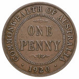 1920 Penny Dot Variety 4-Coin Set Fine