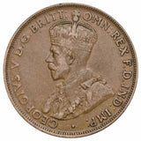 1920 Penny Dot Variety 4-Coin Set Fine