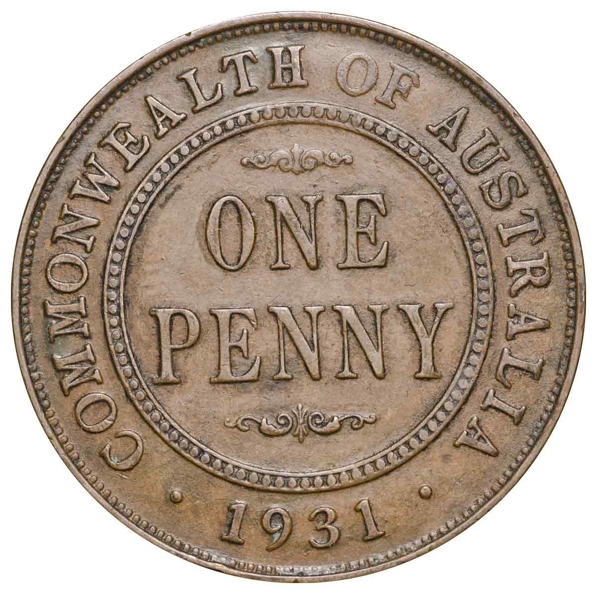 1931 Penny 'Dropped 1' & Standard Pair Very Fine