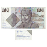 1984-1996 $100 5-Note Collection Uncirculated