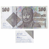 1984-1996 $100 5-Note Collection Uncirculated