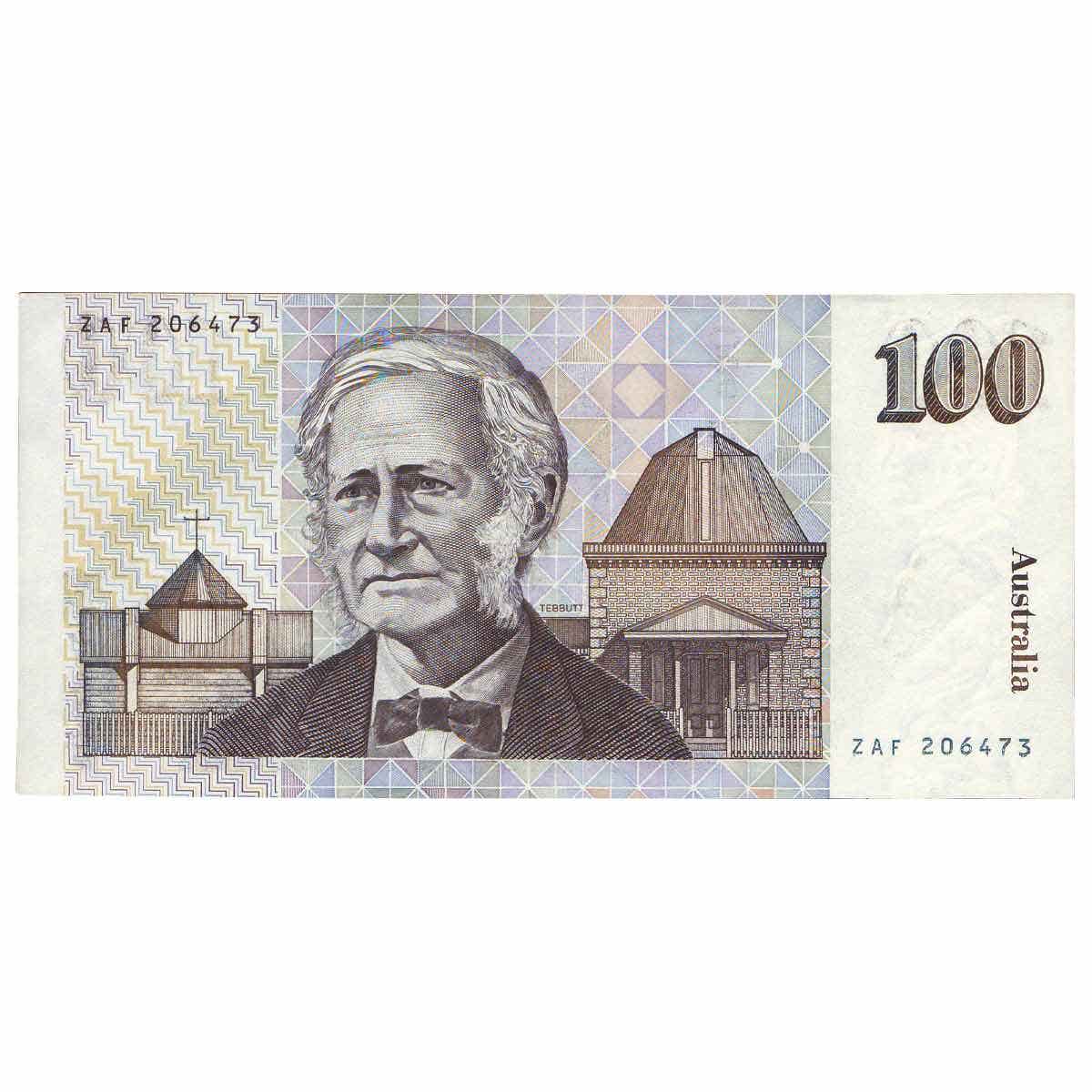 1984-1996 $100 5-Note Collection Uncirculated