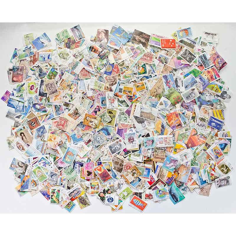 1966-2000s 2,000-Stamp Set Fine Used