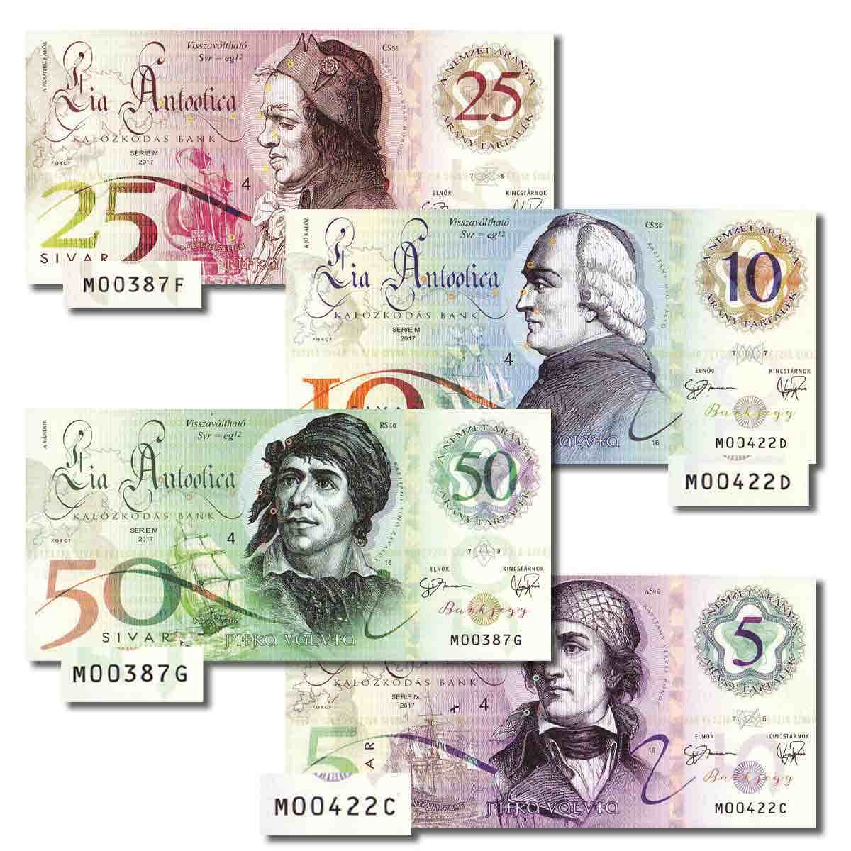 World Banknotes | Downies Collectables