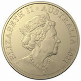 Australia 2021 $2 Tooth Fairy Aluminium-Bronze Uncirculated Coin