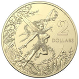 Australia 2021 $2 Tooth Fairy Aluminium-Bronze Uncirculated Coin