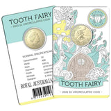 Australia 2021 $2 Tooth Fairy Aluminium-Bronze Uncirculated Coin