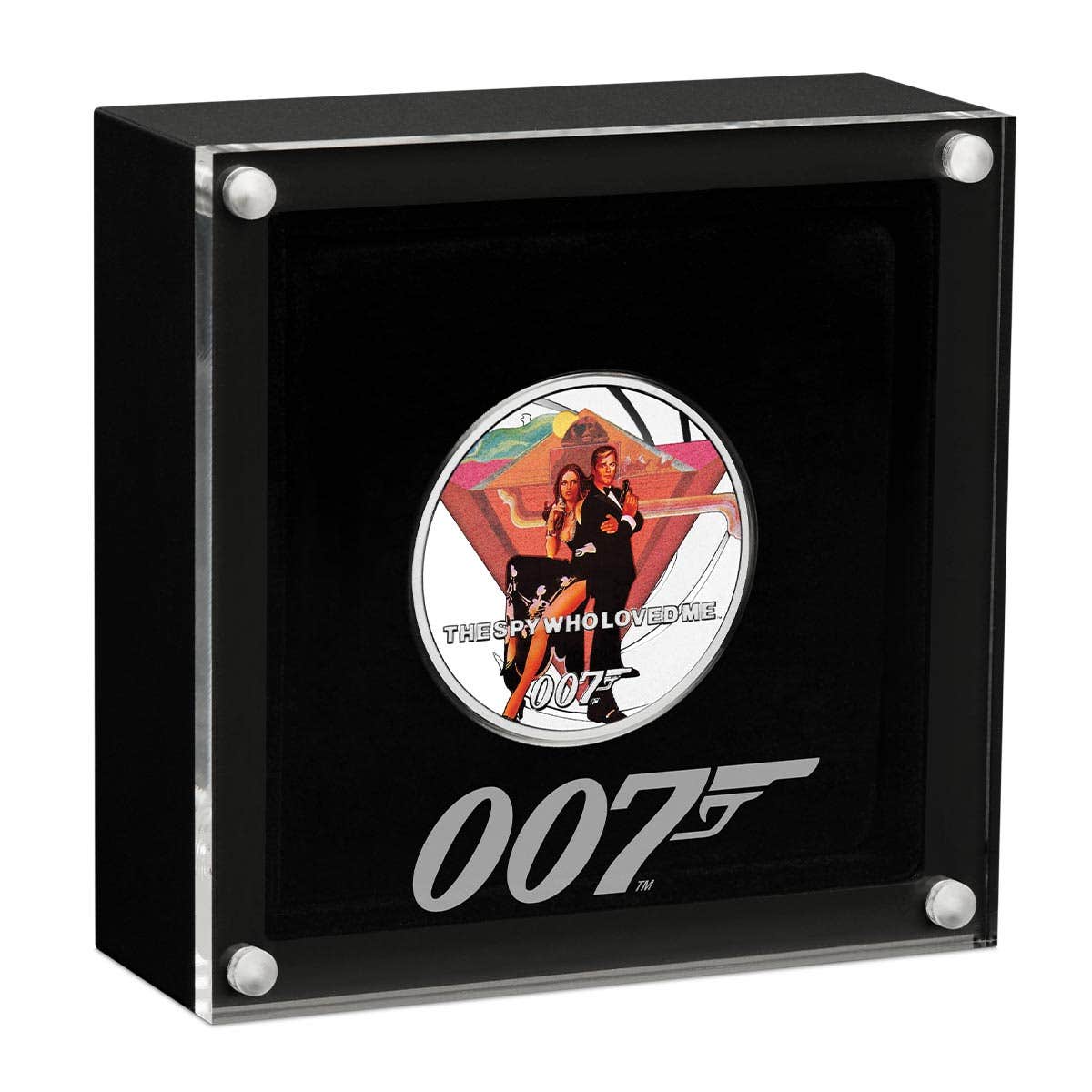 James Bond 2021 50c The Spy Who Loved Me 1/2oz Silver Proof Coin