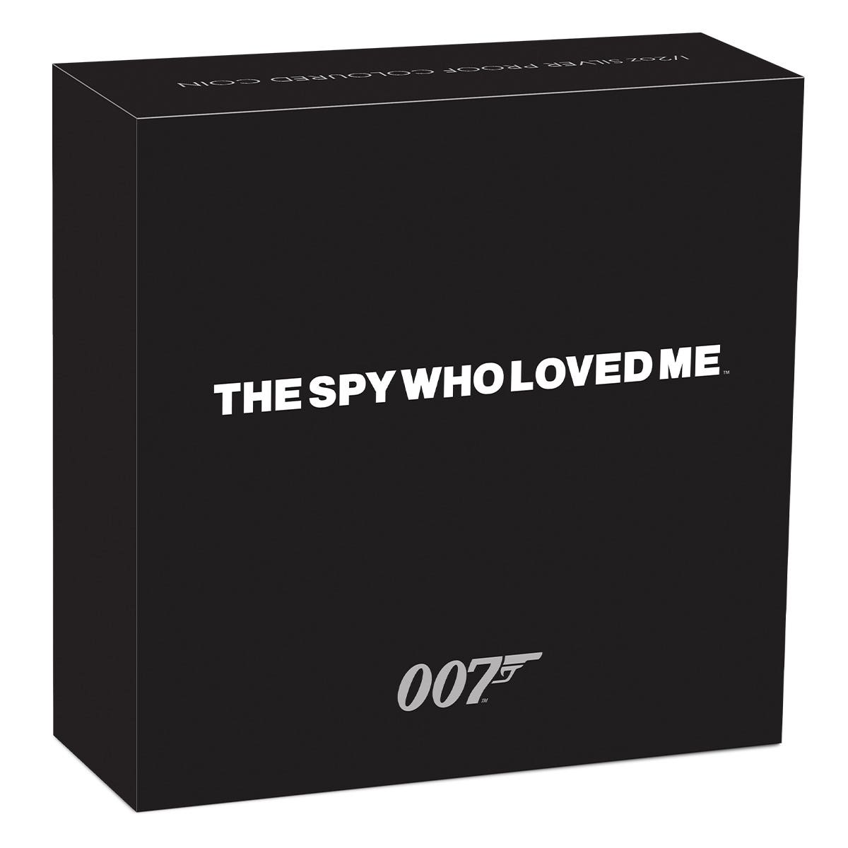 James Bond 2021 50c The Spy Who Loved Me 1/2oz Silver Proof Coin