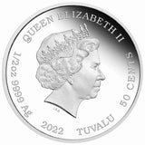 James Bond Casino Royale 2022 50c Coloured 1/2oz Silver Proof Coin