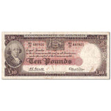 Australia Elizabeth II 1953-61 Fine-Very Fine 4-Note Type Set