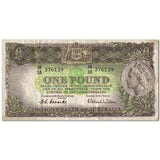 Australia Elizabeth II 1953-61 Fine-Very Fine 4-Note Type Set