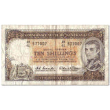 Australia Elizabeth II 1953-61 Fine-Very Fine 4-Note Type Set