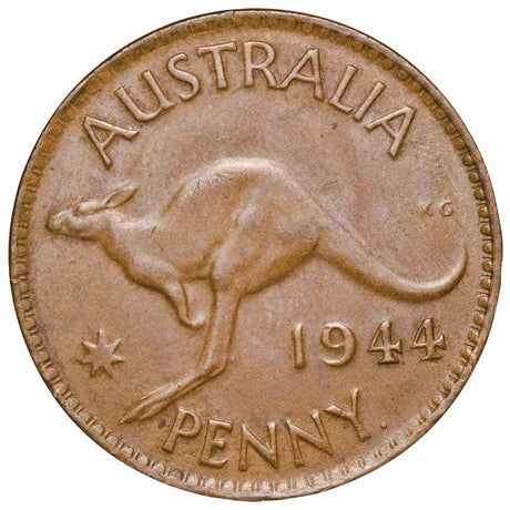 1944 & 1944Y Penny Pair Very Fine