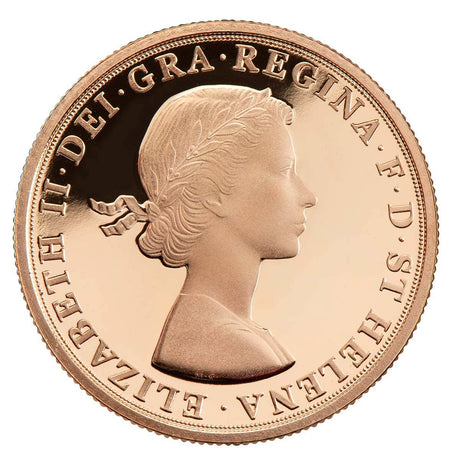 Great Britain Queen Elizabeth II 2021 95th Birthday Sovereign Gold Proof