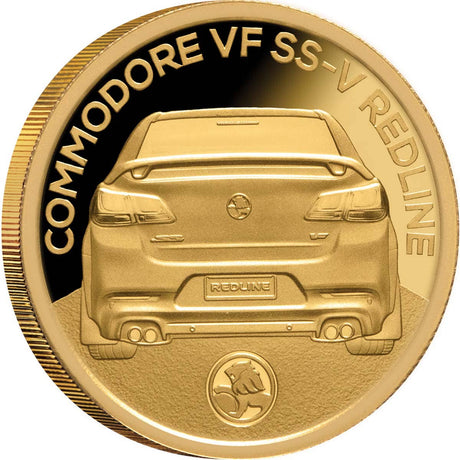 VF SS-V Redline Last Australian Holden Gold Prooflike Commemorative