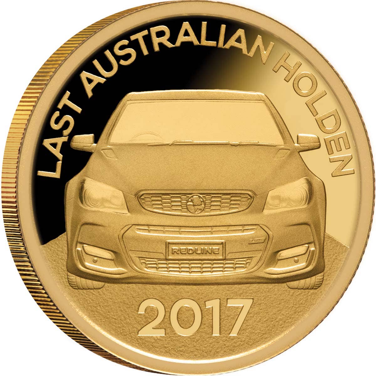 VF SS-V Redline Last Australian Holden Gold Prooflike Commemorative