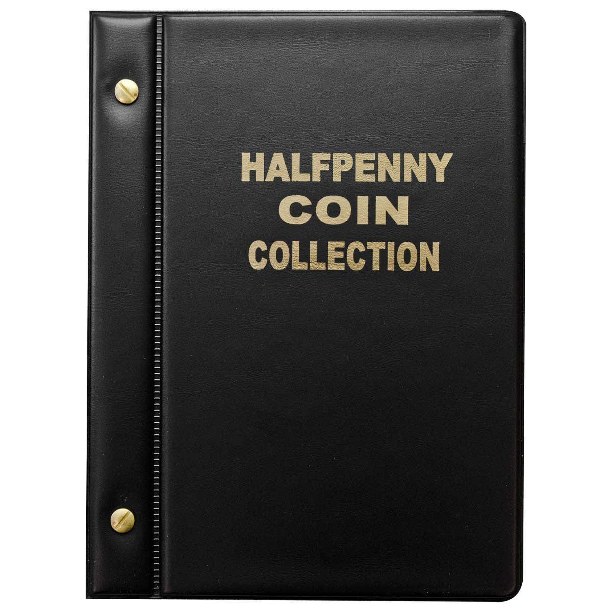 Halfpenny Coin Album