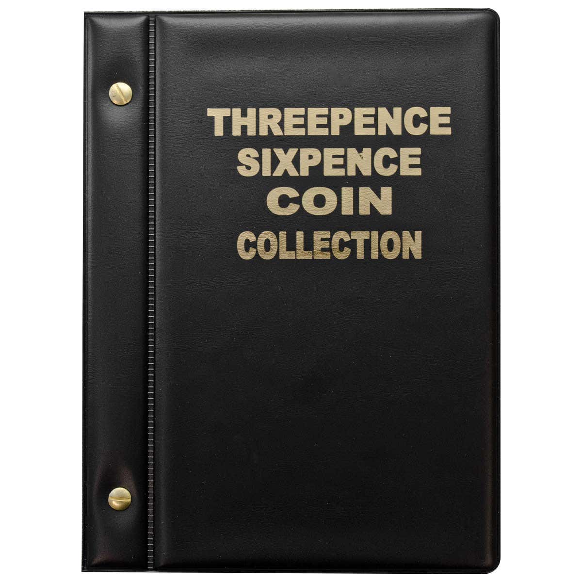 Threepence and Sixpence Coin Album