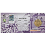 Australia Olymphilex 2000 $1 Aluminium-Bronze C & S Mintmark Uncirculated Coin Pair