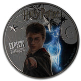 Harry Potter 2021 $10 Glow in the Dark 5oz Silver Proof Coin