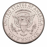 USA 2021 Kennedy Half Dollar BU Coin (Mint of our choice)
