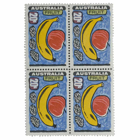 1972 Primary Produce Blocks of Four Set of 4 (16 stamps) Mint Unhinged