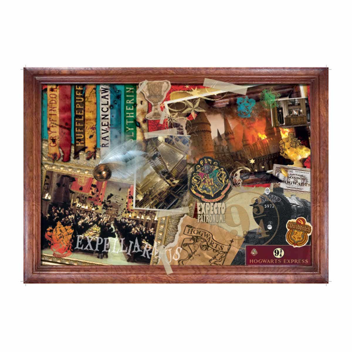 Harry Potter Hogwarts Puzzle - 1000 piece