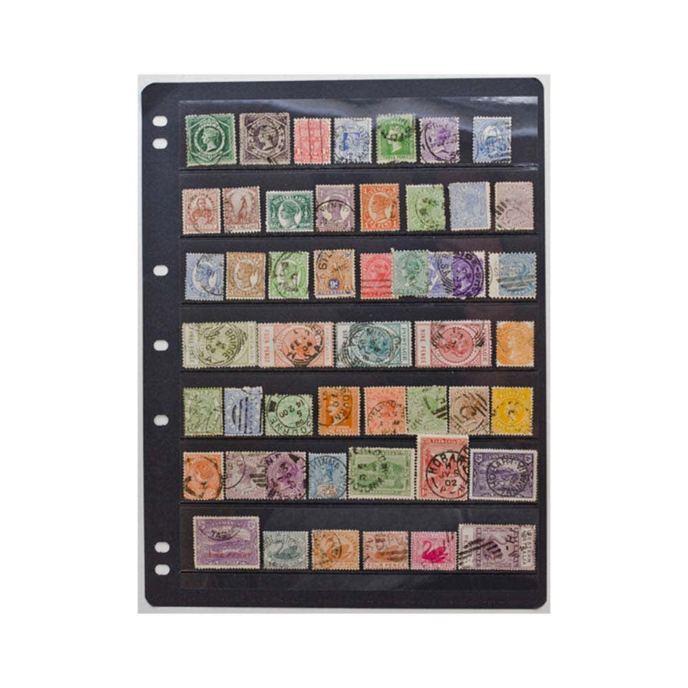 Australian Colonial Era 1850-1901 50-Stamp Pack Used