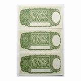 Australia George VI 1949 £1 R31 Coombs/Watt about Uncirculated-Uncirculated Banknote Consecutive Trio