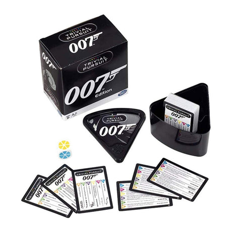 James Bond 007 Bitesize Trivial Pursuit
