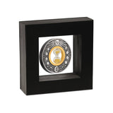 Hourglass 2021 $2 2oz Silver Antique Coin