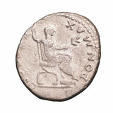 Vespasian 69-79AD Silver Denarius Pax Seated Fine-Very Fine