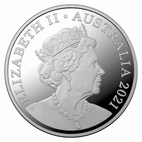 Mungo Footprint 2021 $1 Silver Proof Coin
