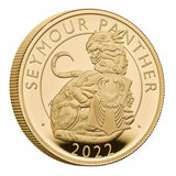 Royal Tudor Beasts 2022 £100 Seymour Panther 1oz Gold Proof Coin