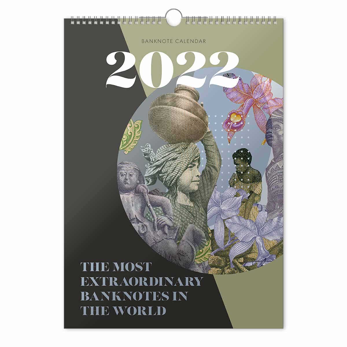 World Banknotes 2022 Calendar