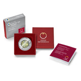 Smart Mobility 2021 25€ Niobium Silver Uncirculated Coin