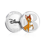 Disney B is for Bambi Silver-Plated Commemorative