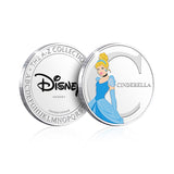 Disney C is for Cinderella Silver-Plated Commemorative