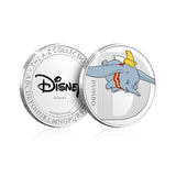 Disney D is for Dumbo Silver-Plated Commemorative