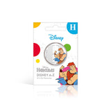 Disney H is for Hercules Silver-Plated Commemorative