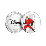 Disney I is for Mr Incredible Silver-Plated Commemorative
