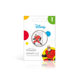 Disney I is for Mr Incredible Silver-Plated Commemorative