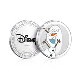 Disney O is for Olaf Silver-Plated Commemorative
