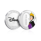 Disney Q is for Evil Queen Silver-Plated Commemorative